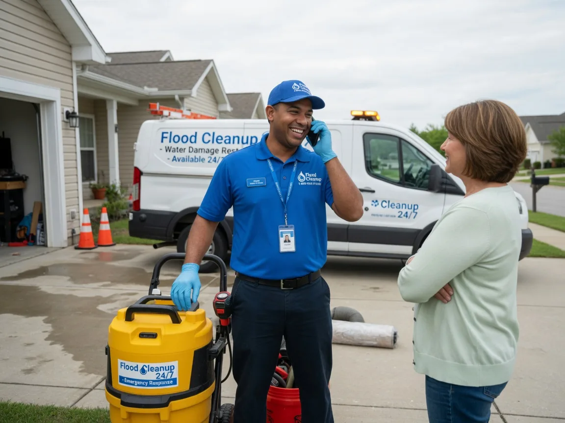 Flood Cleanup Riceville, IA FAQs