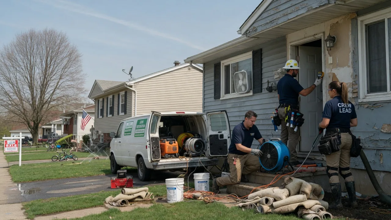 Flood Cleanup in Riceville, IA near me
