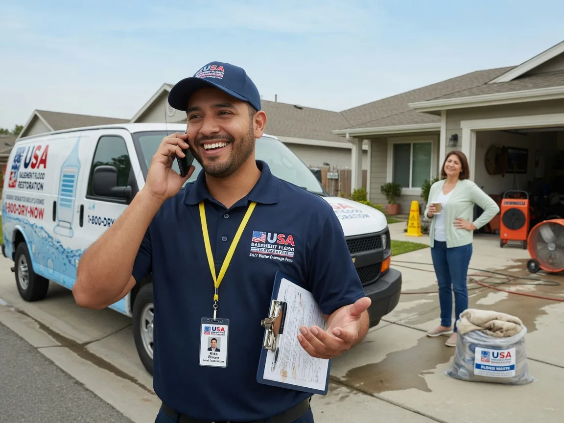 Basement Flood Cleanup Riceville, IA FAQs